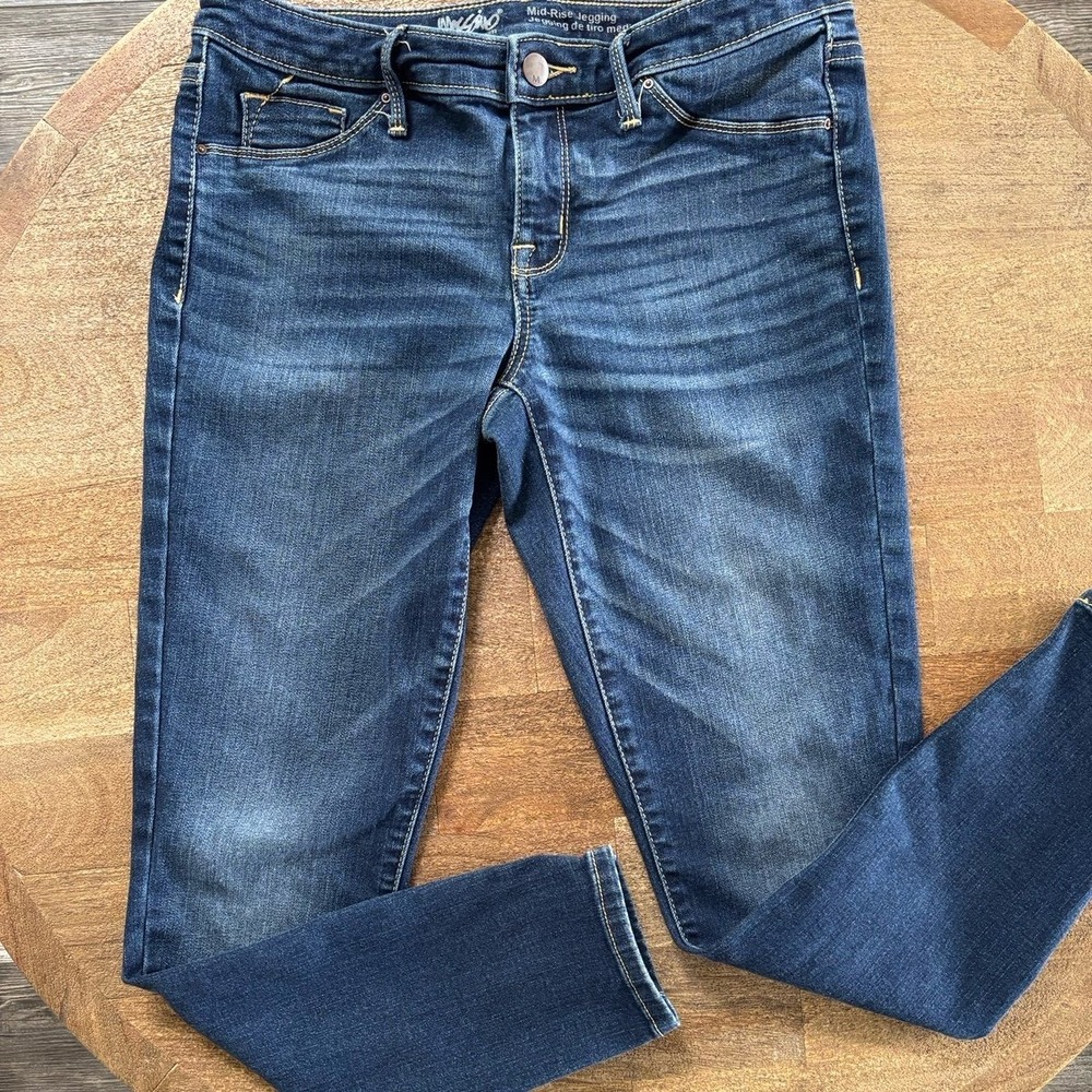 Mossimo Women's Mid-Rise Jeggings Size 6/28S‎